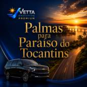 Transfer de Palmas para Paraíso do Tocantins