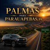 Transfer de Palmas para Parauapebas, PA