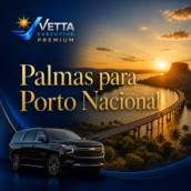 Transfer de Palmas para Porto Nacional