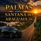 Transfer de Palmas para Santana do Araguaia, PA