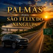 Transfer de Palmas para São Félix do Xingu, PA