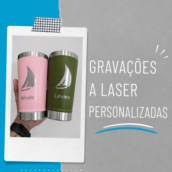 Corte e gravação a laser