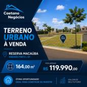 Terreno Urbano à Venda no Reserva Macaúba em Ribeirão Preto