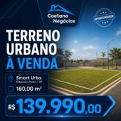 Terreno Urbano à Venda no Smart Urba em Ribeirão Preto/SP