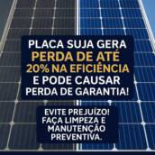 Manutenção e Limpeza de Placas Solares em Lençóis Paulista