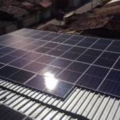 Limpeza de Placa Solar