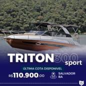TRITON 300 SPORT em Salvador, BA por Boatlux Salvador