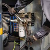 Manutenção Preventiva em Compressores e Secadores de Ar