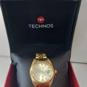 Relógio Technos Feminino Dourado -  2015CEO/1X