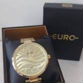 Relógio Euro Feminino Dourado - EU2036YUB/4D