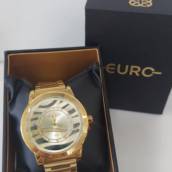 Relógio Euro Feminino Dourado - EU2036YTR/4D