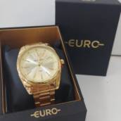 Relógio Euro Feminino Dourado - EU2033CA/K4D