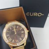 Relógio Euro Feminino Dourado - EU2033CE/4M