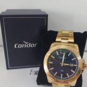 Relógio Condor Masculino Dourado - CO2415BPS/4A