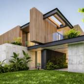 Construção de Sobrado Moderno de Alto Padrão