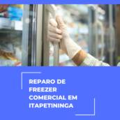Reparo de Freezer Comercial em Itapetininga