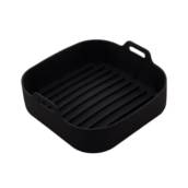 Forma quadrada silicone para Air Fryer