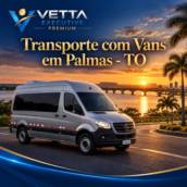 Transporte com Vans em Palmas - TO