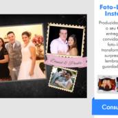 Foto Lembrança Instantânea