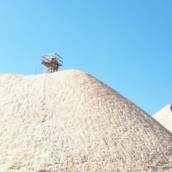 Areia fina 