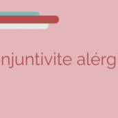 Conjuntivite alérgica