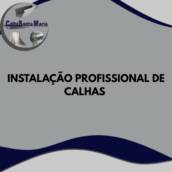 instalação profissional de calhas em Itapetininga 