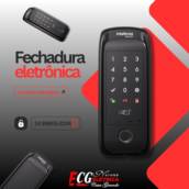 Fechadura eletrônica Nova Elétrica Casa Grande