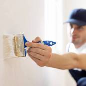 Pintura em Ninho Verde II Eco Residence  com acabamento limpo e durável