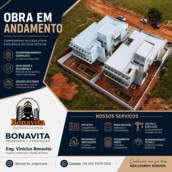 Obra em Andamento – Bonavita Engenharia e Construções