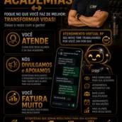 SDR IA para Academias em São Paulo SP