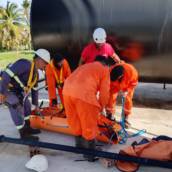 Treinamento em NR 35 e Brigada de Incêndio