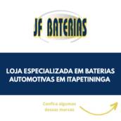 Loja Especializada em Baterias Automotivas em Itapetininga 