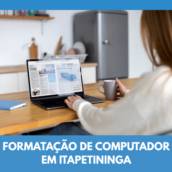 Formatação de Computador em Itapetininga 