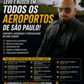 Transporte para Aeroportos em São Paulo com Rafael Taxista