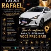 Táxi Rafael: transporte seguro e confortável