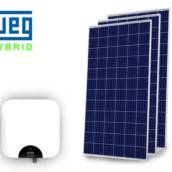 GERADOR DE ENERGIA SOLAR FOTOVOLTAICA