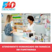 Atendimento Humanizado em Farmácia em Itapetininga