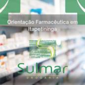 Orientação Farmacêutica em Itapetininga