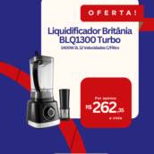 Liquidificador Britânia BLQ1300 Turbo
