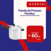 Panela de Pressão Panelux