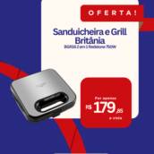 Sanduicheira e Grill Britânia