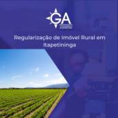 Regularização de Imóvel Rural em Itapetininga