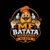 Batata recheada de strogonoff de carne no pote 