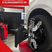 Troca de Pneus e Alinhamento 3D em São Manuel