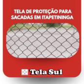 Tela de Proteção para Sacadas em Itapetininga 