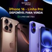 iPhone 16 – Linha Pro disponível no Quiosque do iPhone