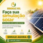 Simule sua economia com energia solar