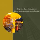 Empresa Especializada em Sistema de Abastecimento Predial em Itapetininga