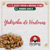 Yakisoba de Verduras em Itapetininga