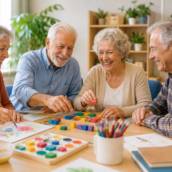 Projeto Mente Ativa - Grupo Sênior 60+ - Estimulação Cognitiva para a Melhor Idade